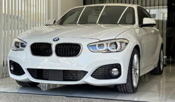 
									BMW 118D MSPORT full								