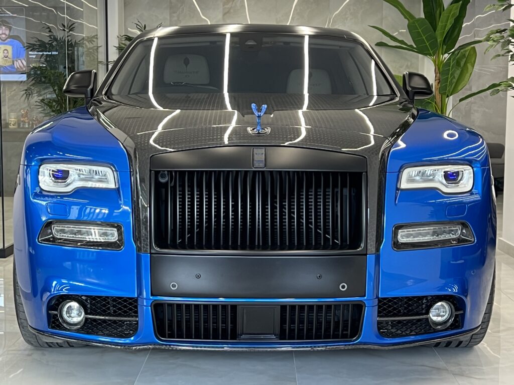 ROLLS ROYCE GHOST MANSORY