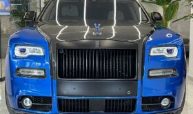 ROLLS ROYCE GHOST MANSORY