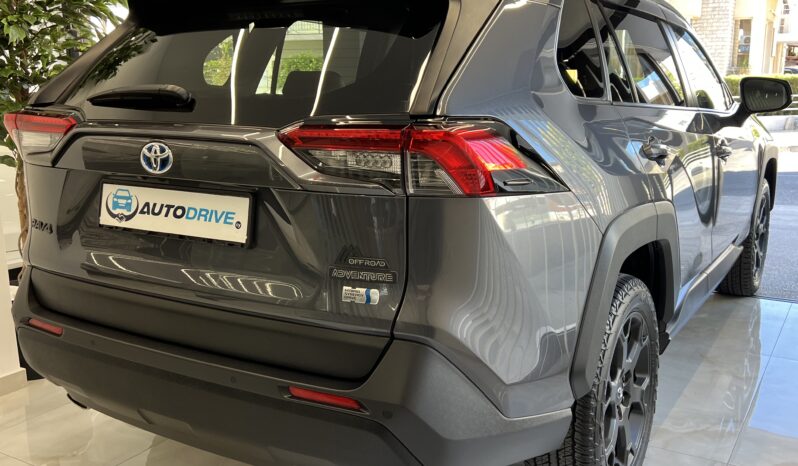 TOYOTA RAV4 ADVENTURE OFFROAD