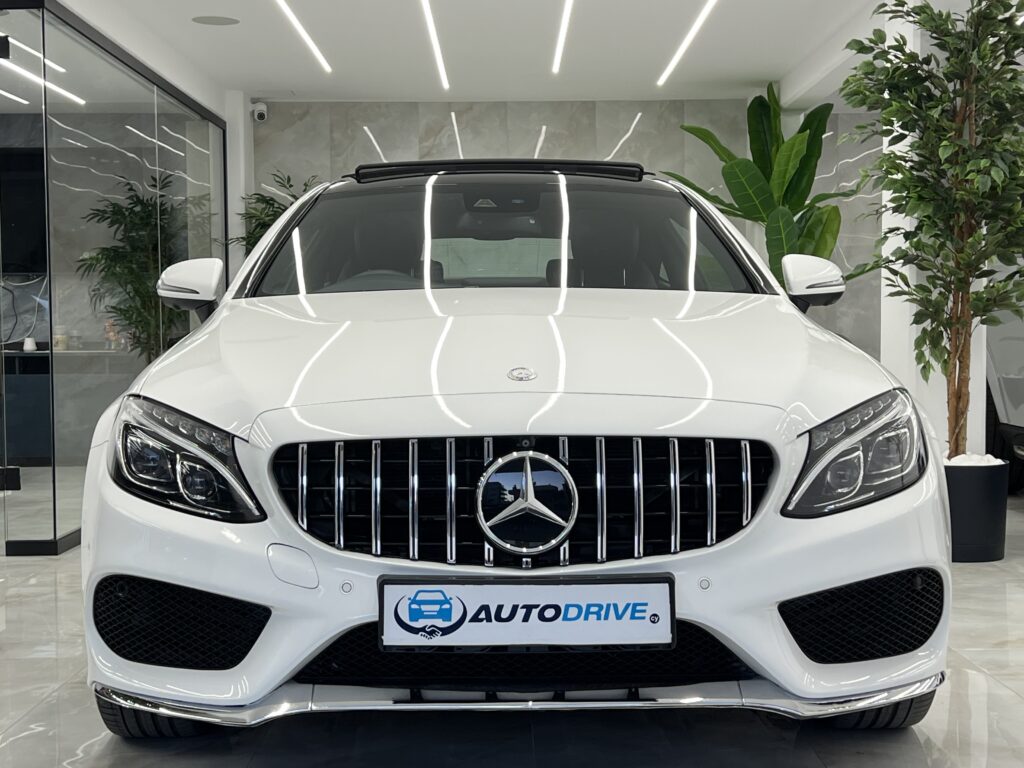 MERCEDES C-CLASS COUPE C250D
