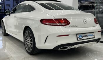 
									MERCEDES C-CLASS COUPE C250D full								