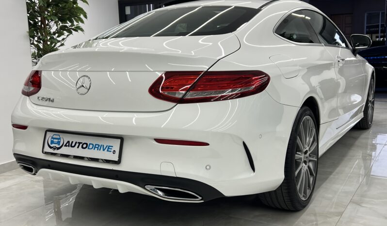 MERCEDES C-CLASS COUPE C250D