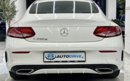 MERCEDES C-CLASS COUPE C250D