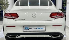 MERCEDES C-CLASS COUPE C250D