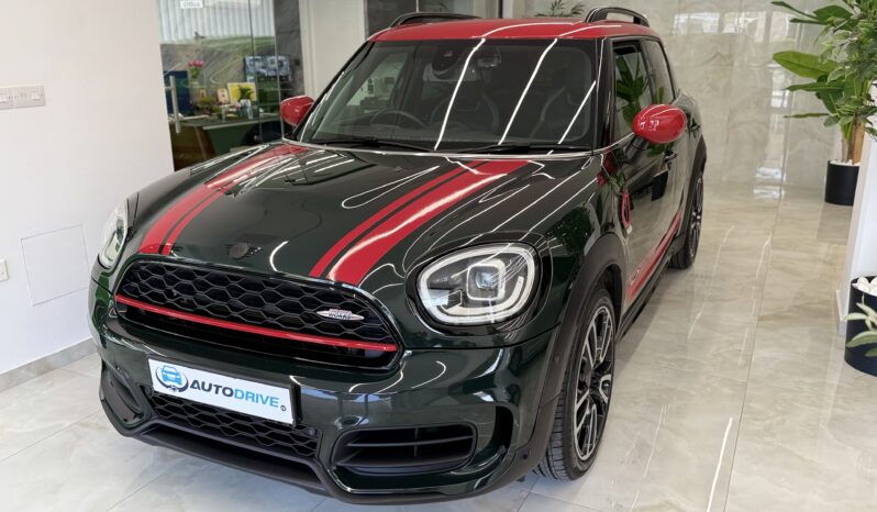 MINI COUNTRYMAN JCW