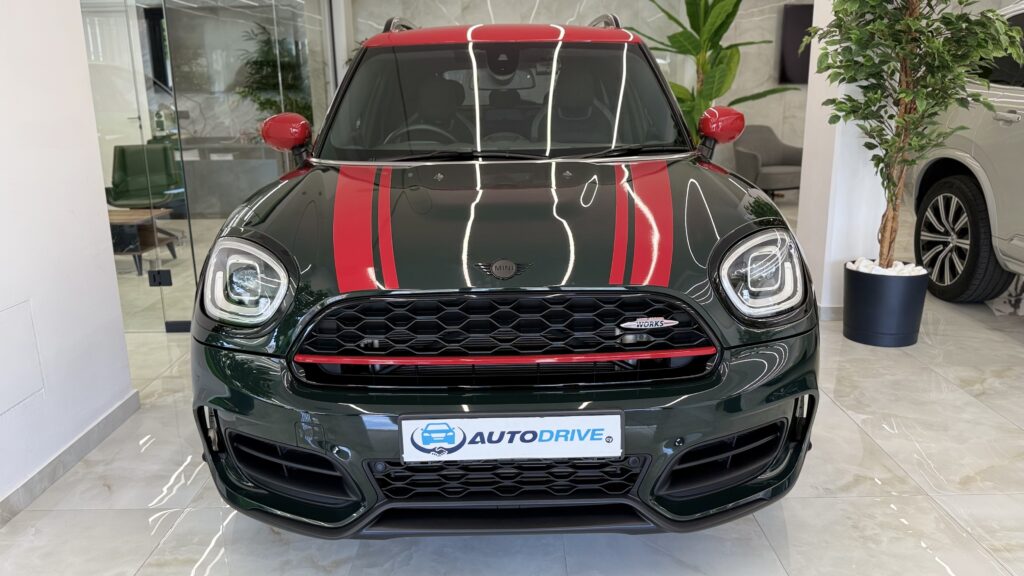 MINI COUNTRYMAN JCW