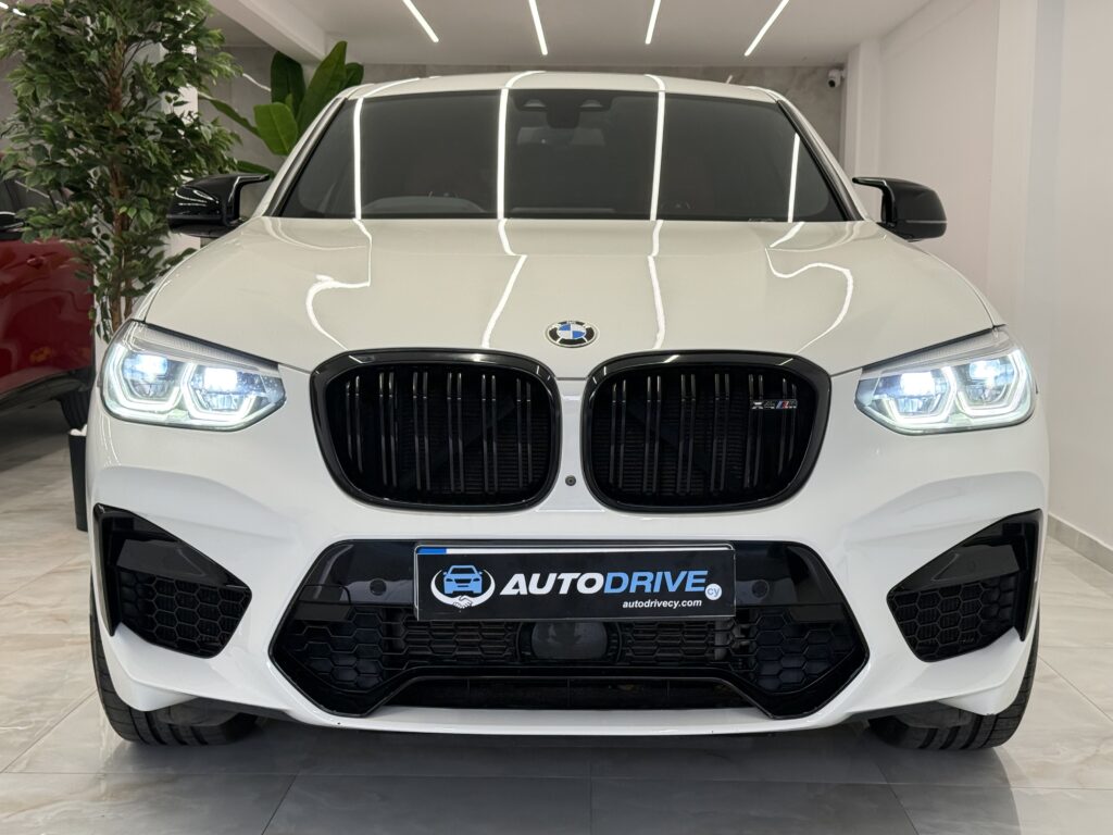 BMW X4M Competition 2019