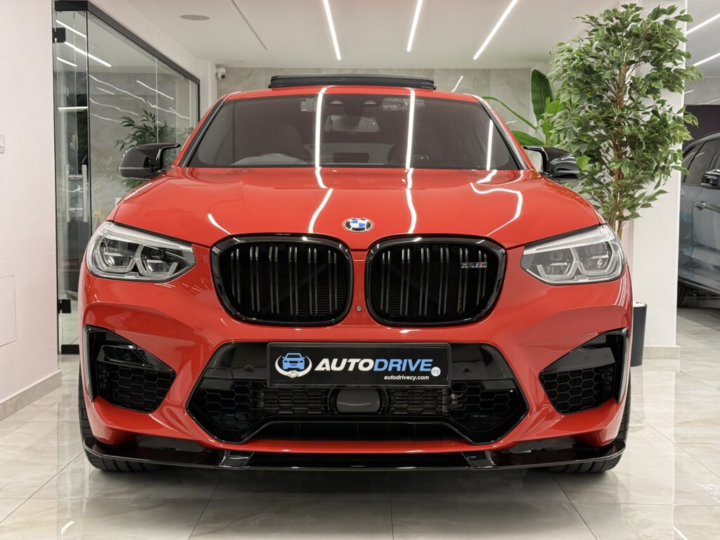 BMW X4M COMPETITION