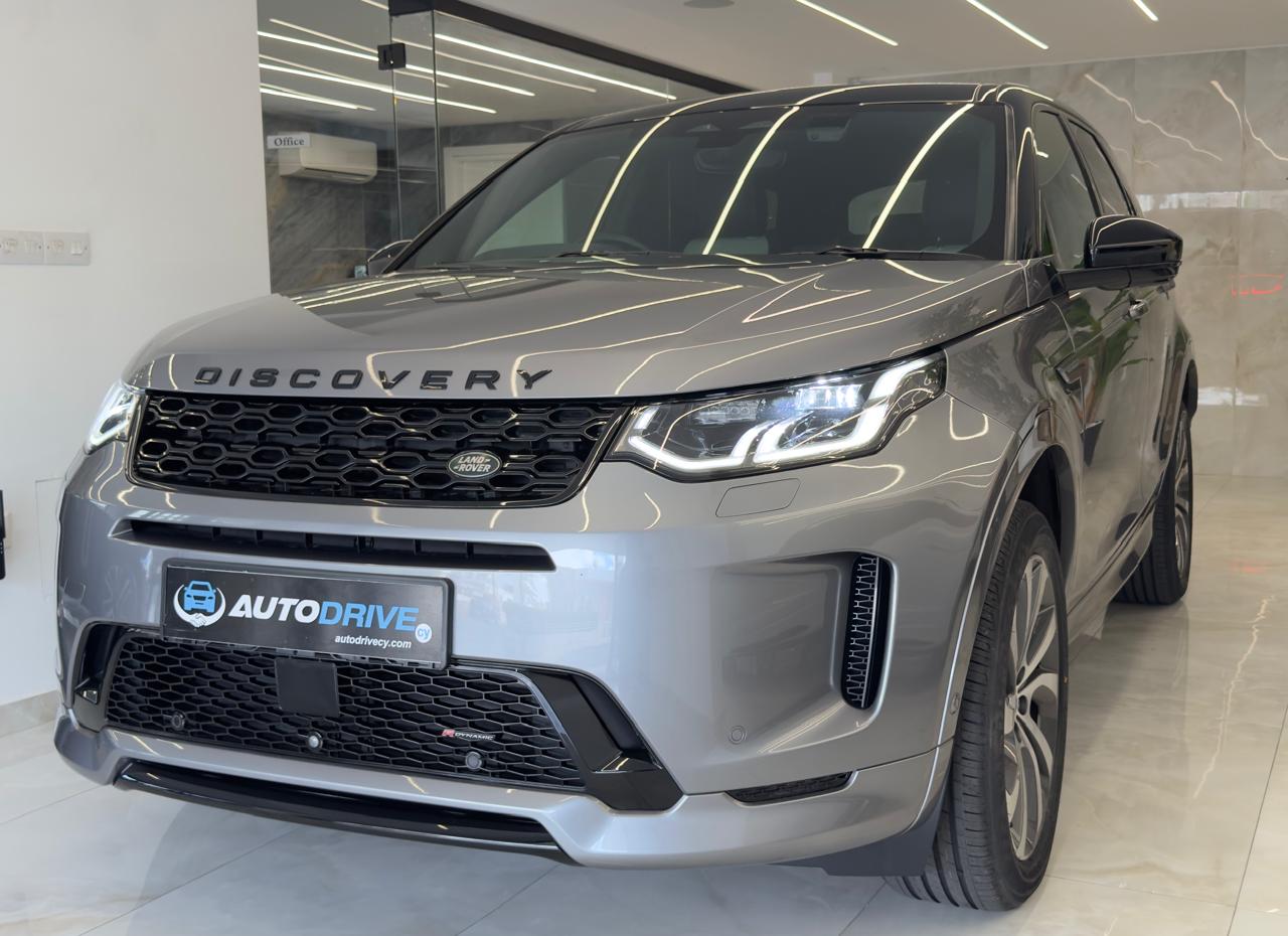 LAND ROVER DISCOVERY SPORT photo 2