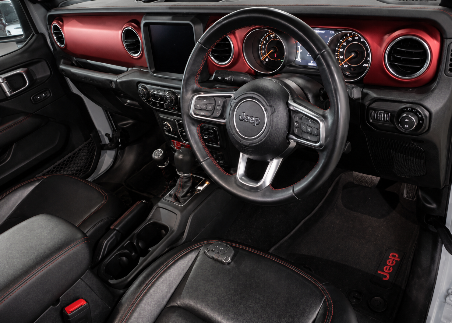 JEEP WRANGLER RUBICON photo 5