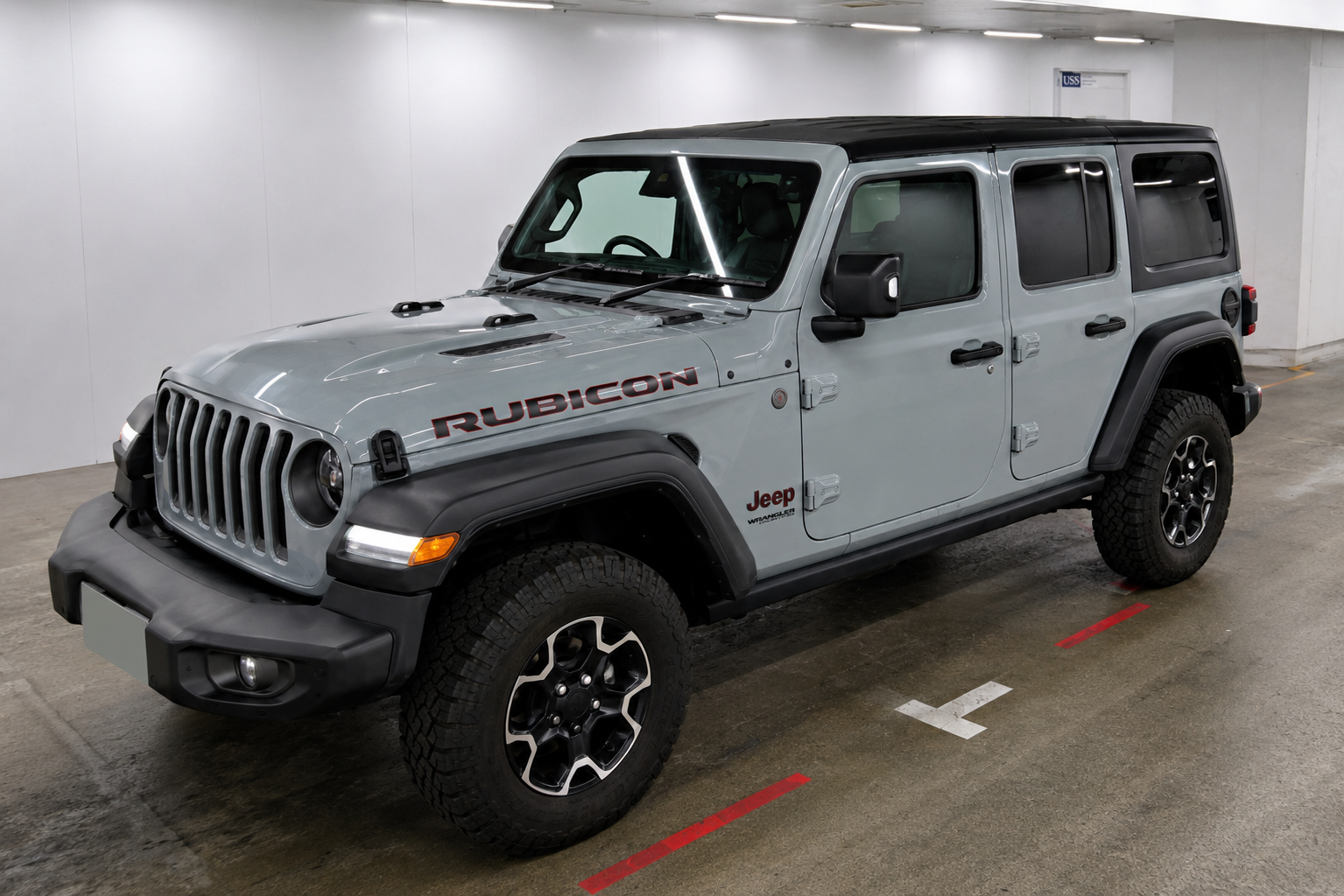 JEEP WRANGLER RUBICON