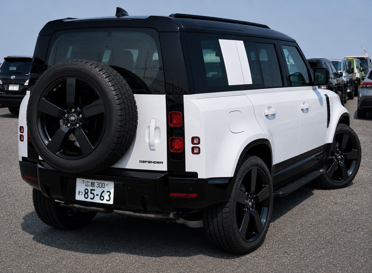 LAND ROVER DEFENDER photo 6