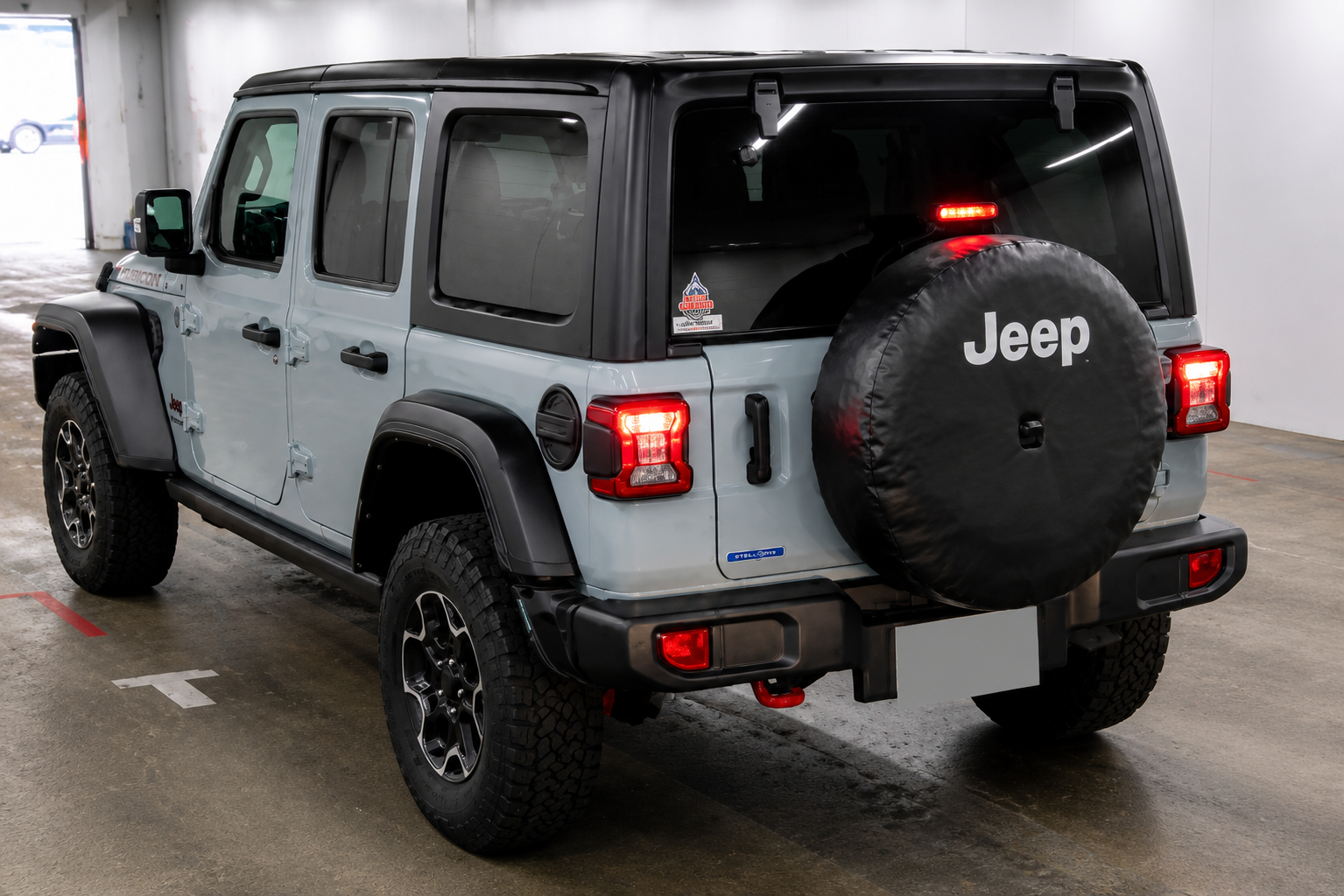 JEEP WRANGLER RUBICON photo 3