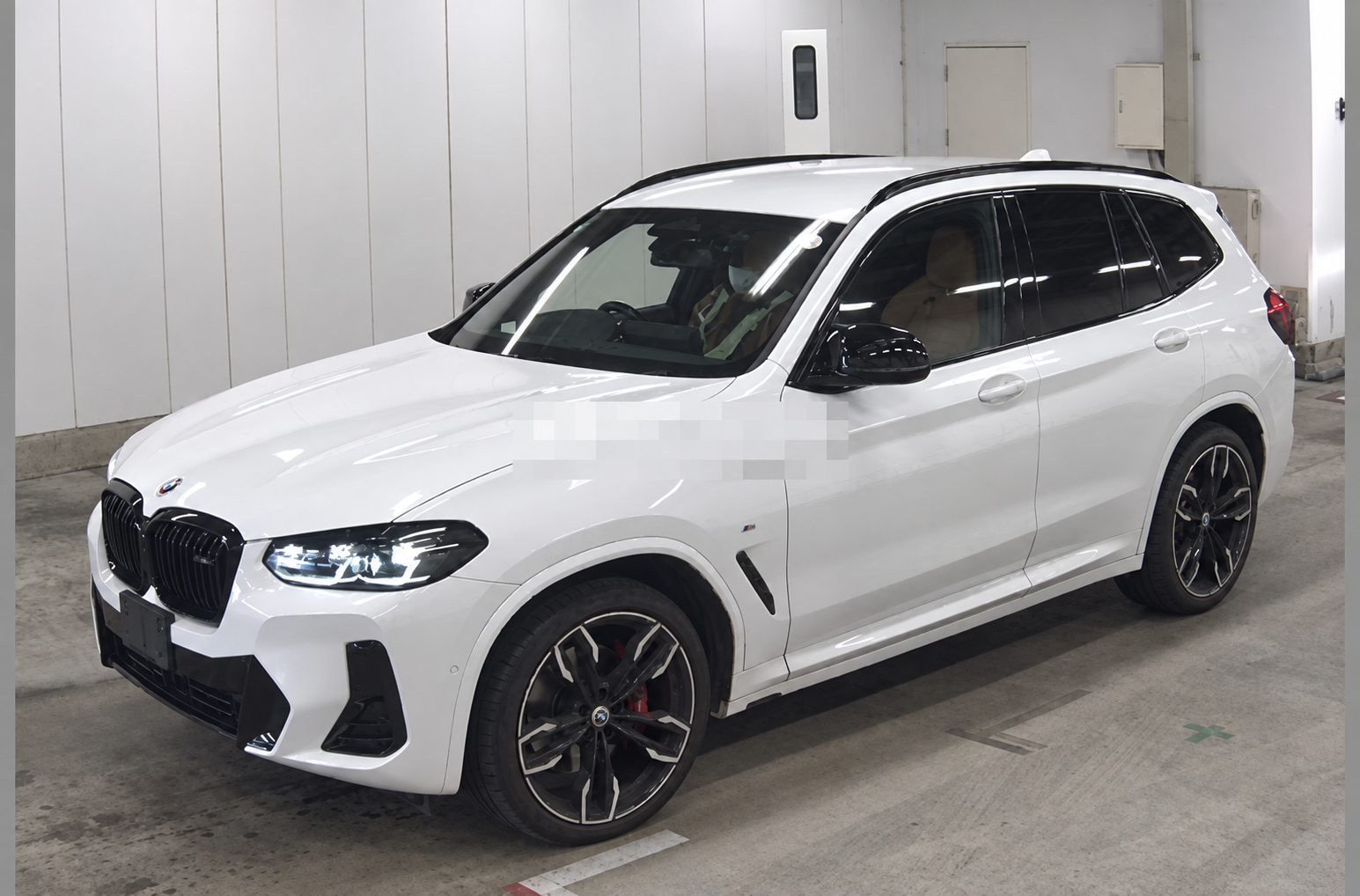BMW X3 40d photo 2