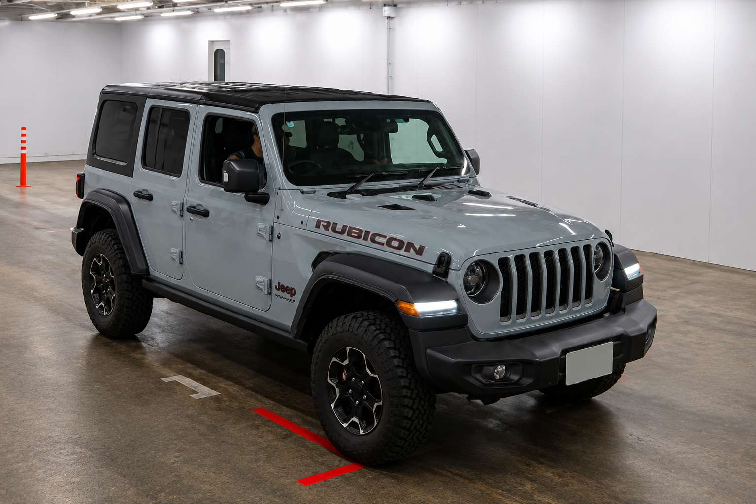 JEEP WRANGLER RUBICON photo 2