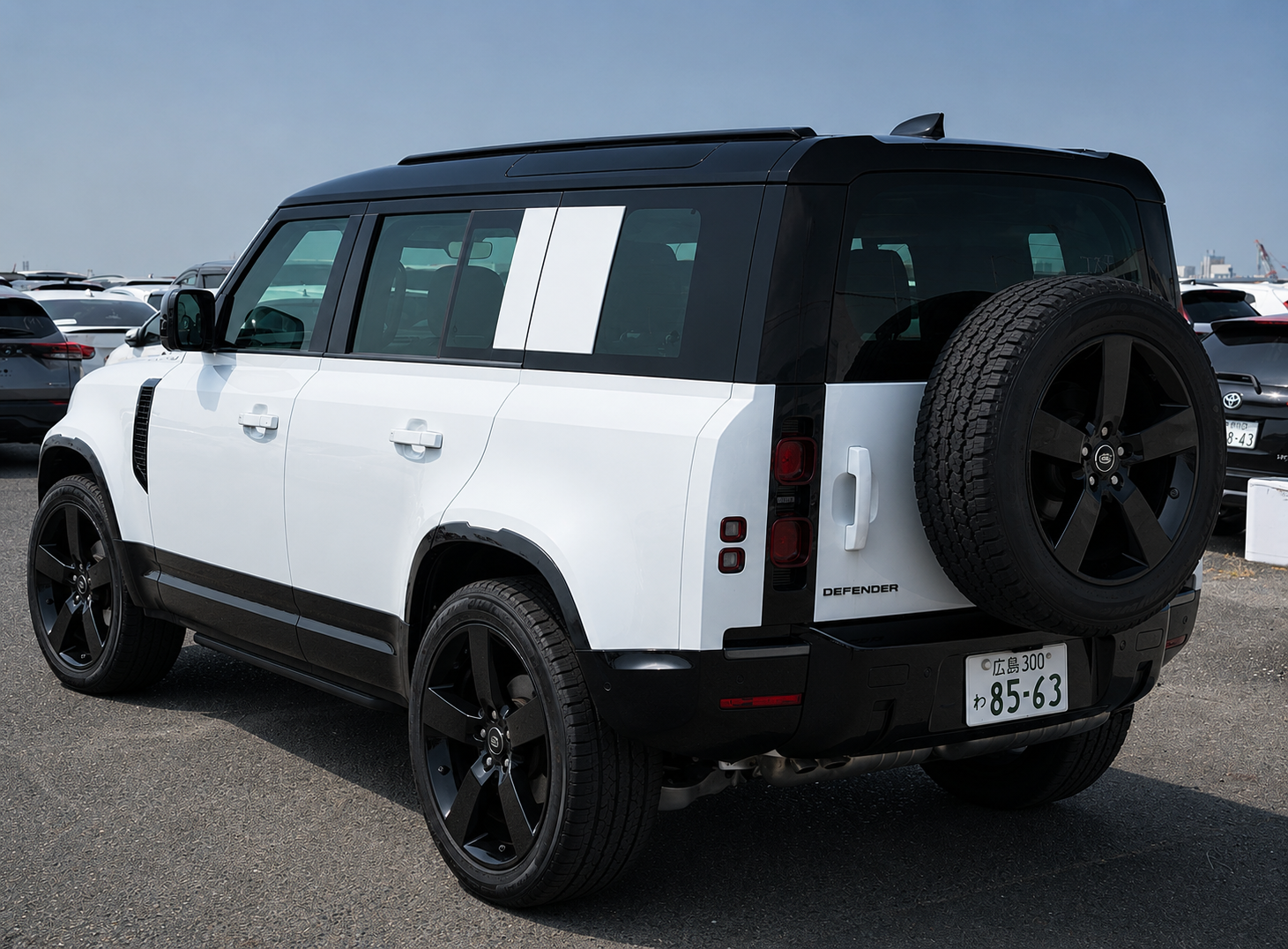LAND ROVER DEFENDER photo 5