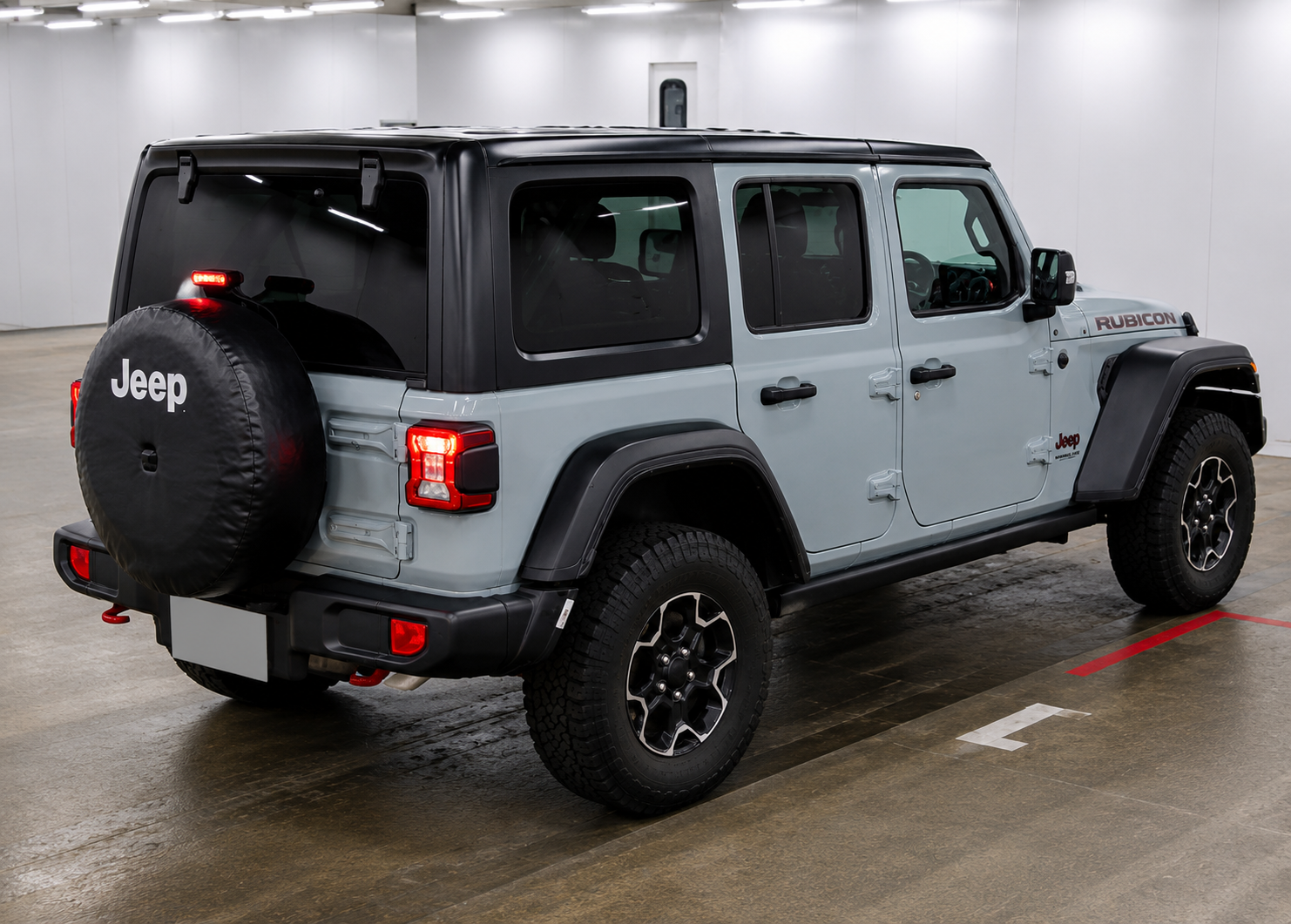 JEEP WRANGLER RUBICON photo 4