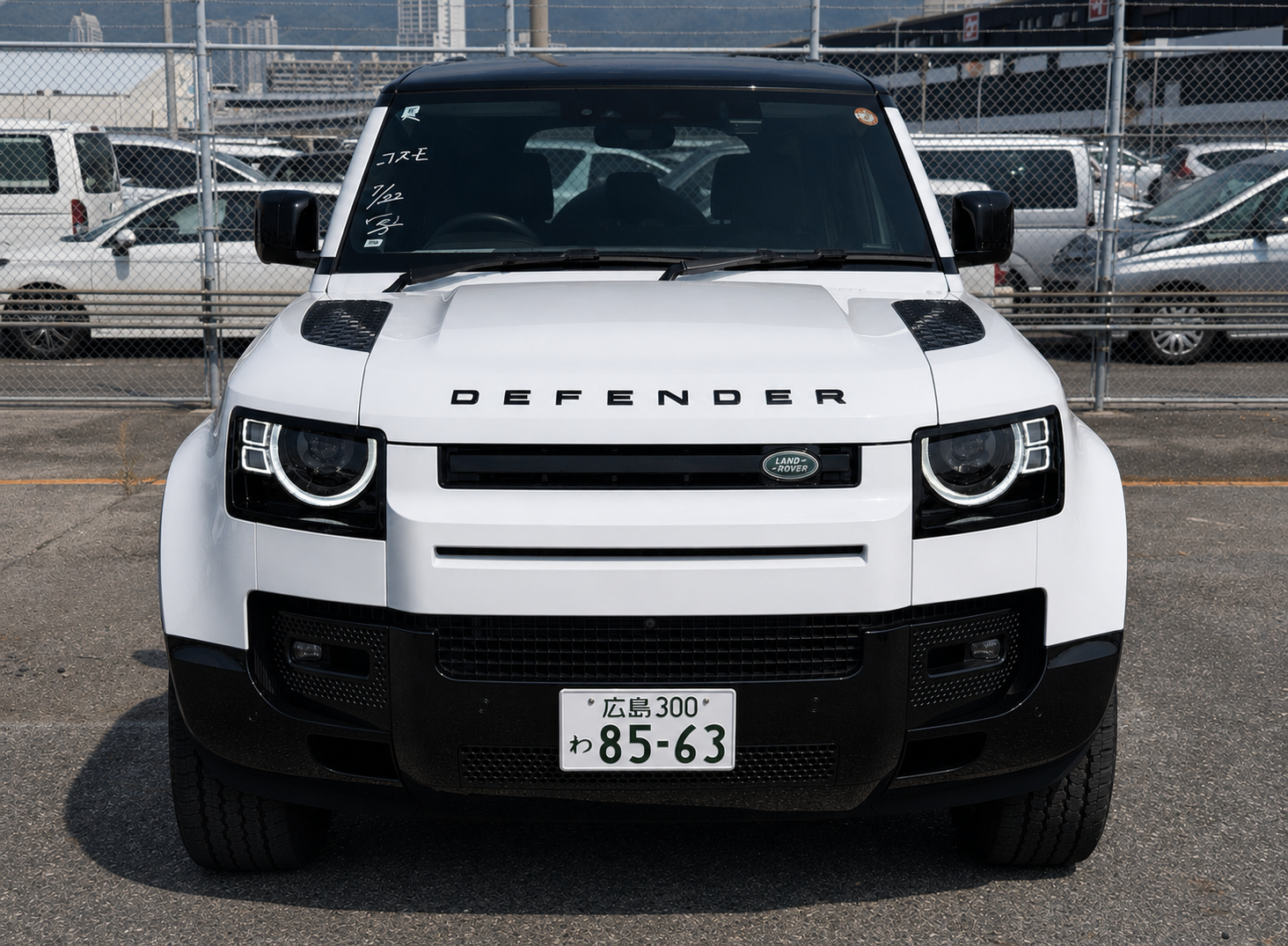 LAND ROVER DEFENDER photo 3