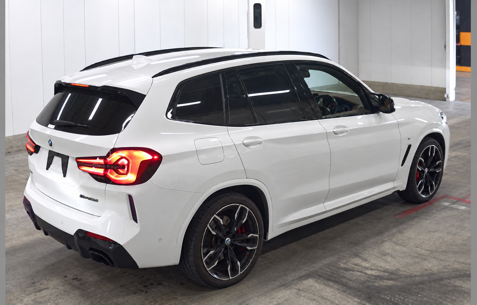BMW X3 40d photo 4