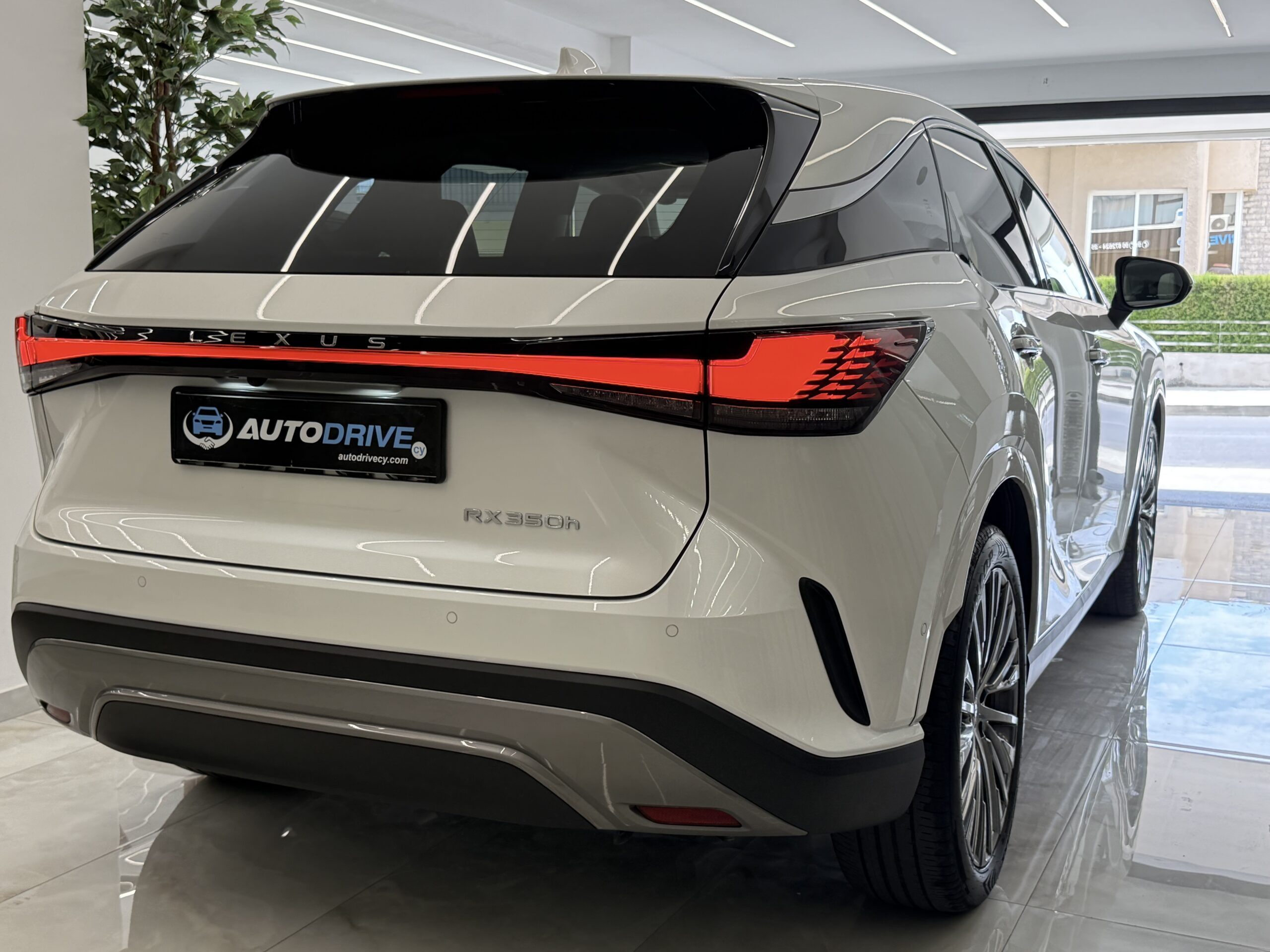 LEXUS RX350H L photo 5