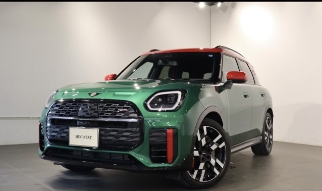MINI COUNTRYMAN JCW